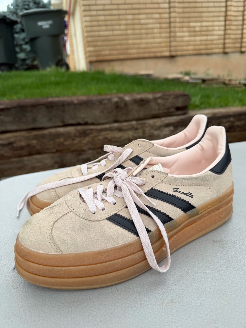 Adidas Gazelle Bold "Wonder Quartz" sneakers Size 7.5
